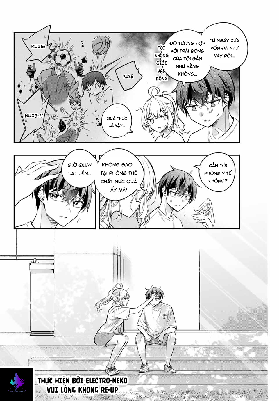 Arya-san bàn bên thi thoảng lại thả thính tôi bằng tiếng Nga: Chapter 34
