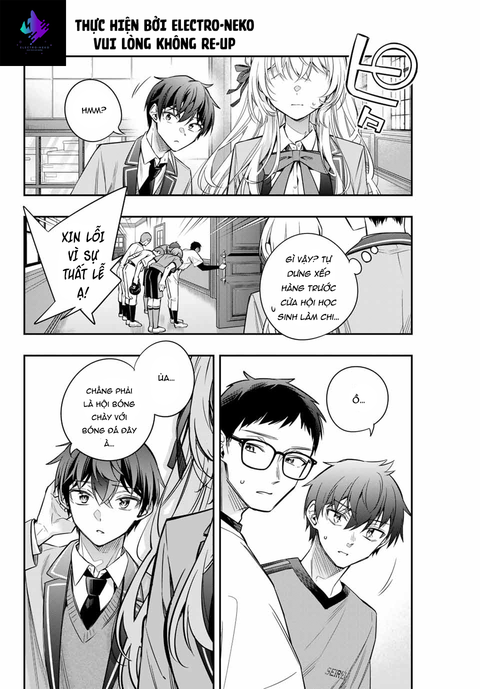 Arya-san bàn bên thi thoảng lại thả thính tôi bằng tiếng Nga: Chapter 35