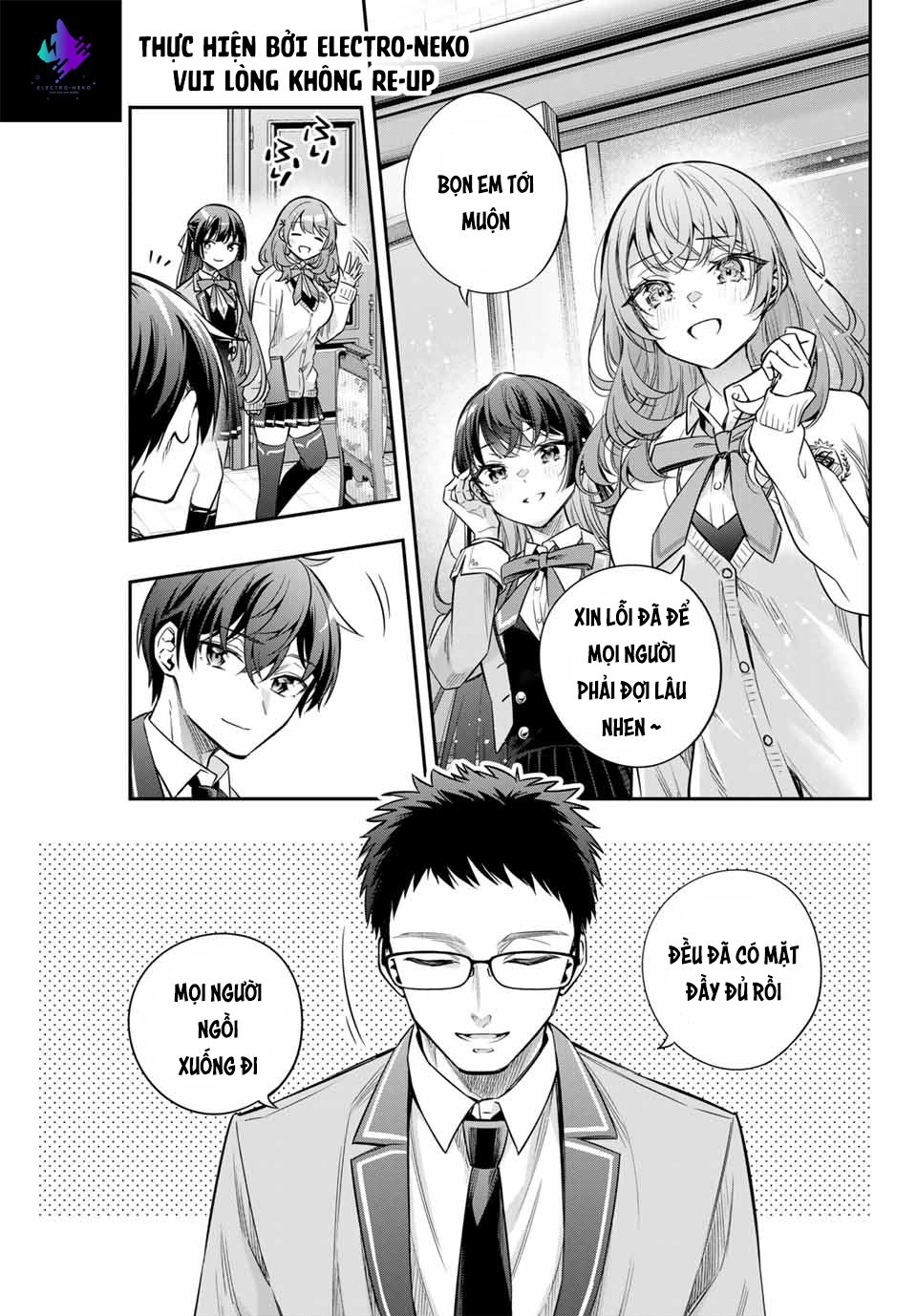 Arya-san bàn bên thi thoảng lại thả thính tôi bằng tiếng Nga: Chapter 36