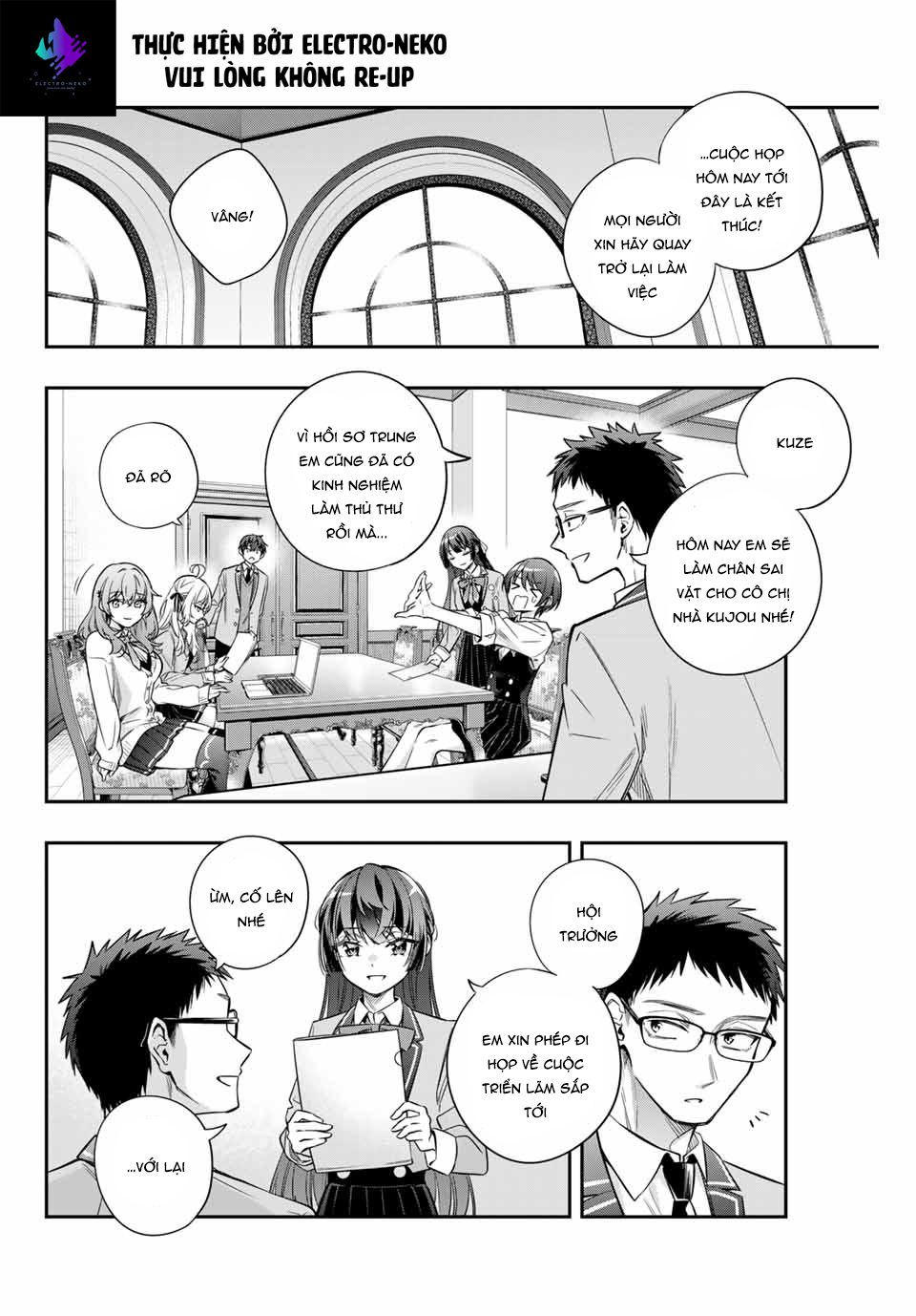 Arya-san bàn bên thi thoảng lại thả thính tôi bằng tiếng Nga: Chapter 37