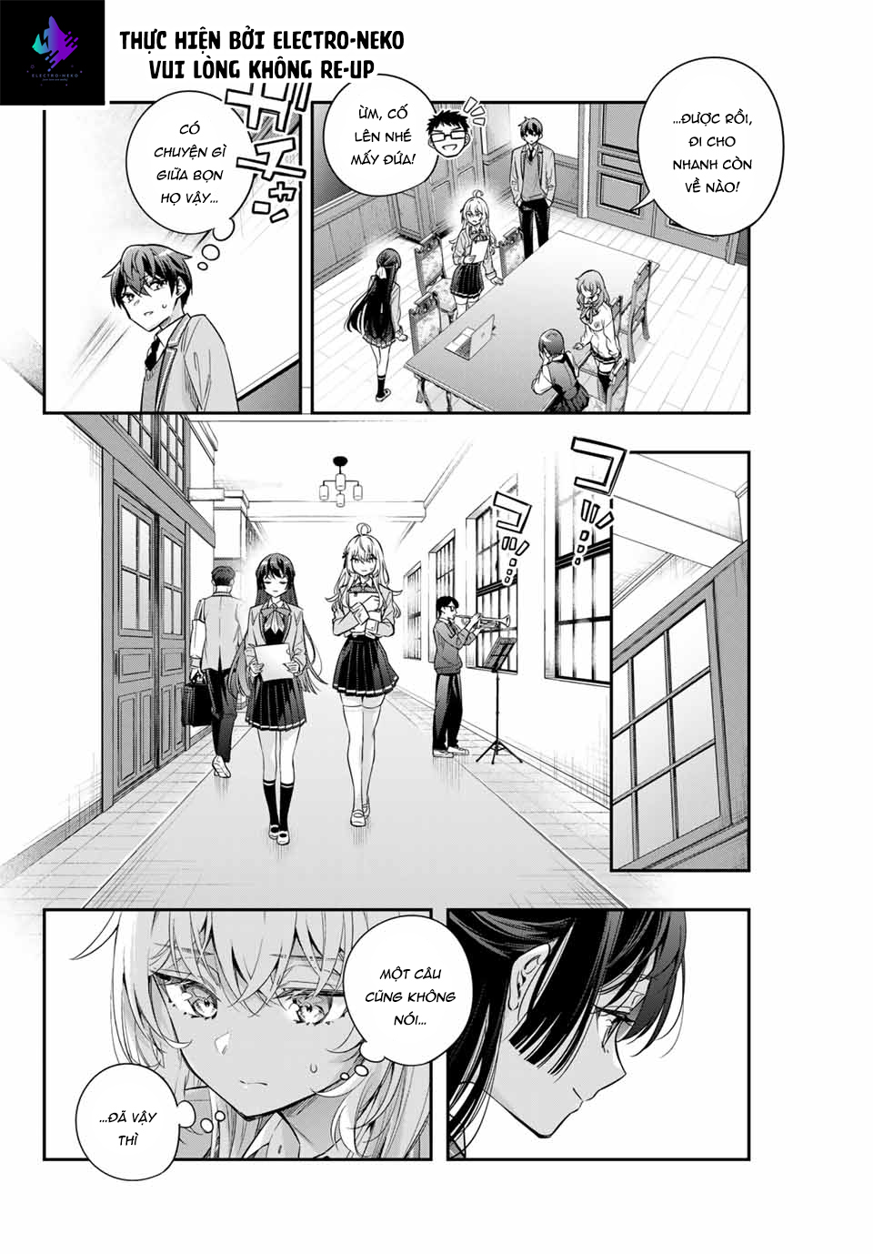 Arya-san bàn bên thi thoảng lại thả thính tôi bằng tiếng Nga: Chapter 37