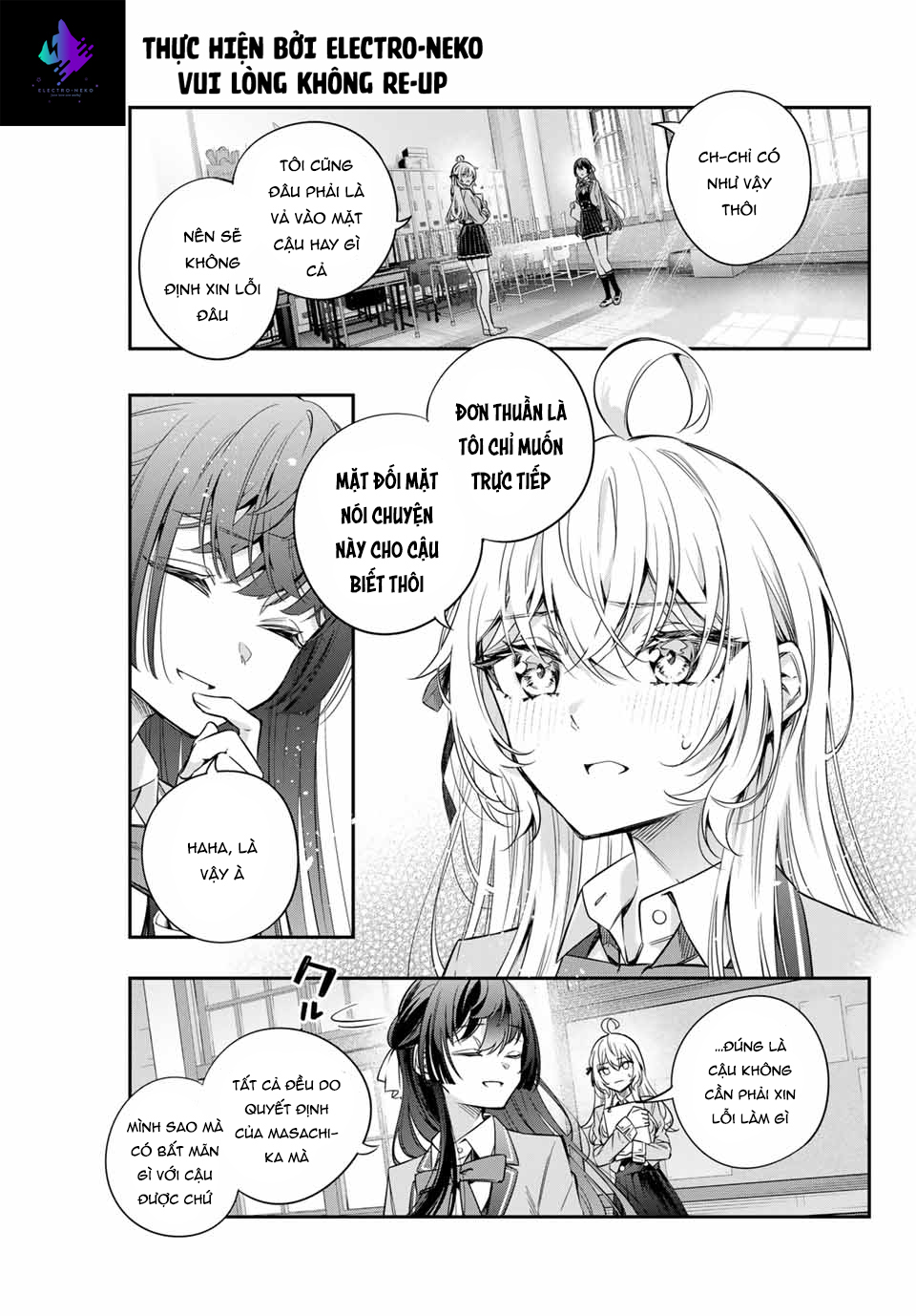 Arya-san bàn bên thi thoảng lại thả thính tôi bằng tiếng Nga: Chapter 37