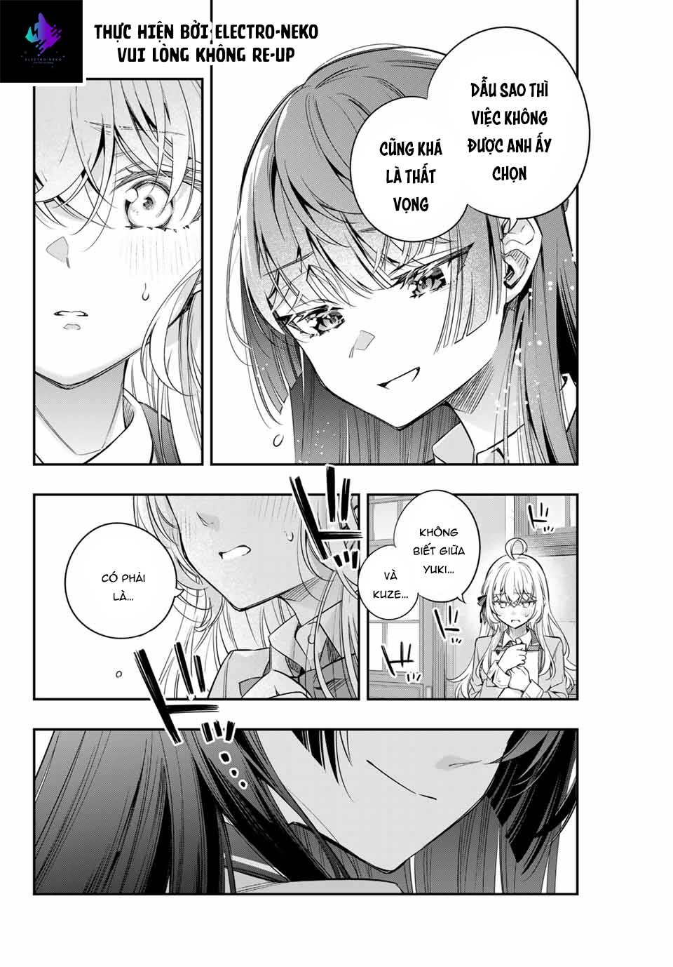 Arya-san bàn bên thi thoảng lại thả thính tôi bằng tiếng Nga: Chapter 37