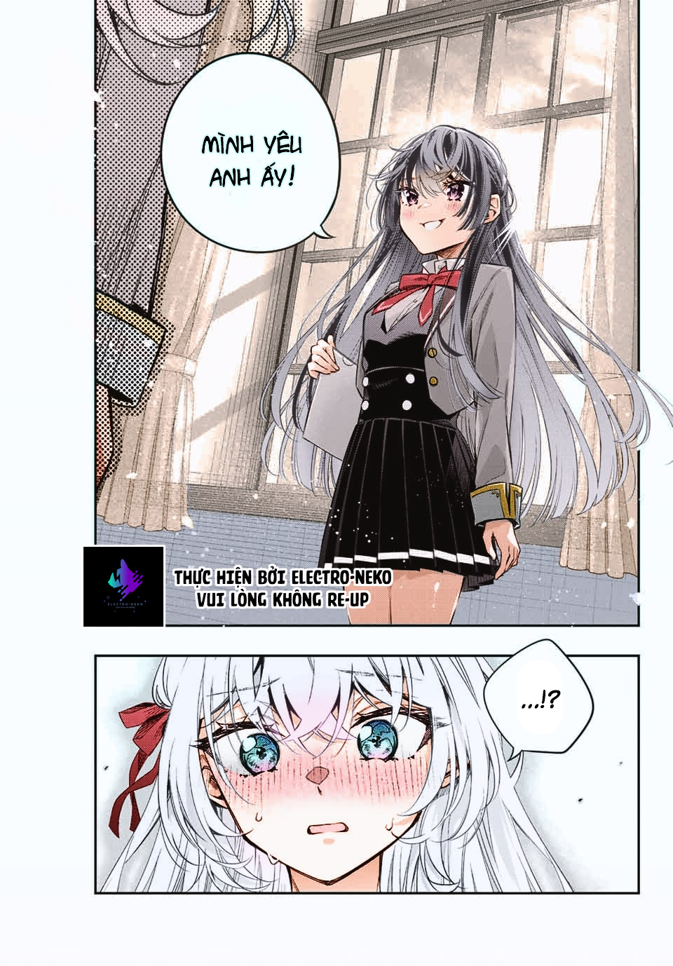 Arya-san bàn bên thi thoảng lại thả thính tôi bằng tiếng Nga: Chapter 37