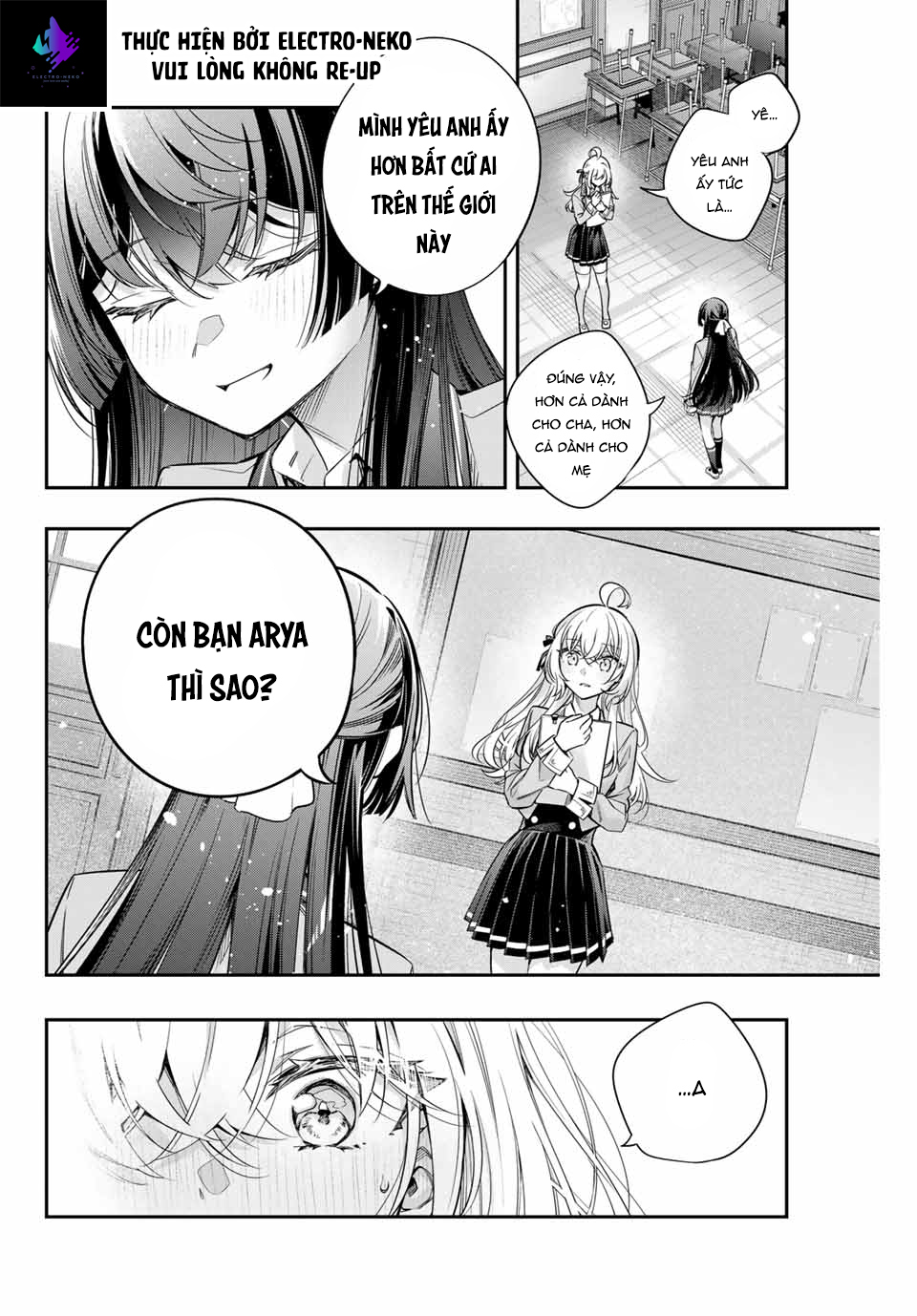 Arya-san bàn bên thi thoảng lại thả thính tôi bằng tiếng Nga: Chapter 37