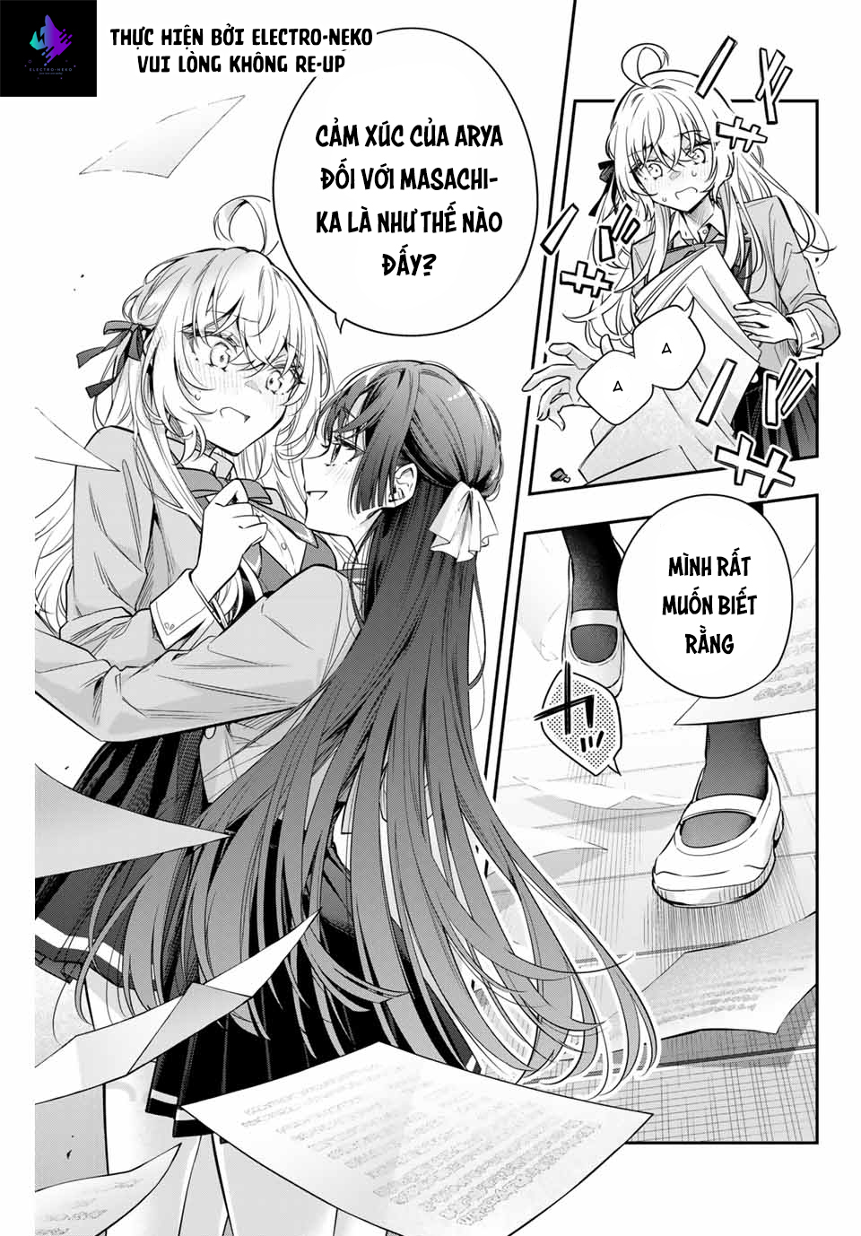 Arya-san bàn bên thi thoảng lại thả thính tôi bằng tiếng Nga: Chapter 37