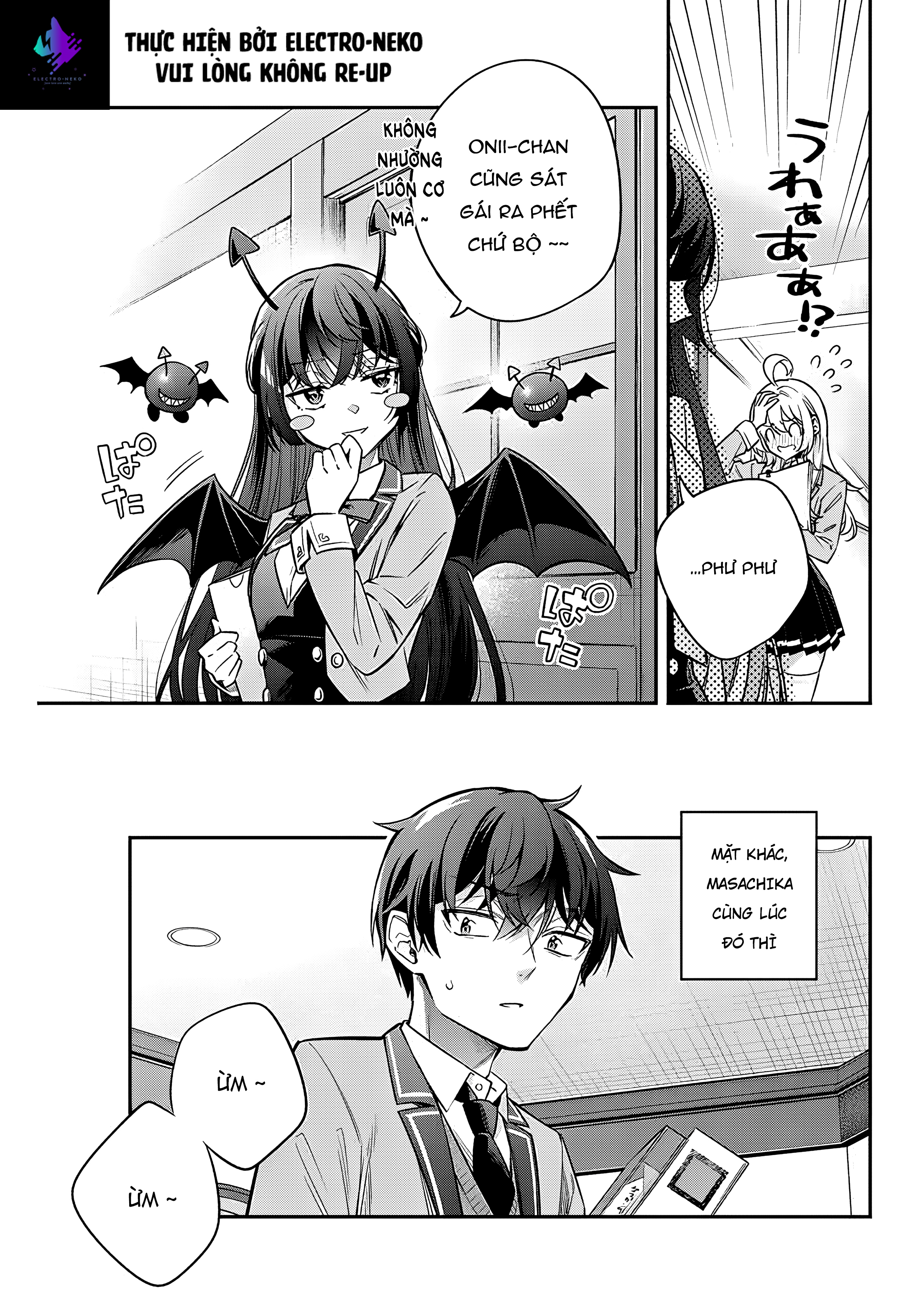 Arya-san bàn bên thi thoảng lại thả thính tôi bằng tiếng Nga: Chapter 38