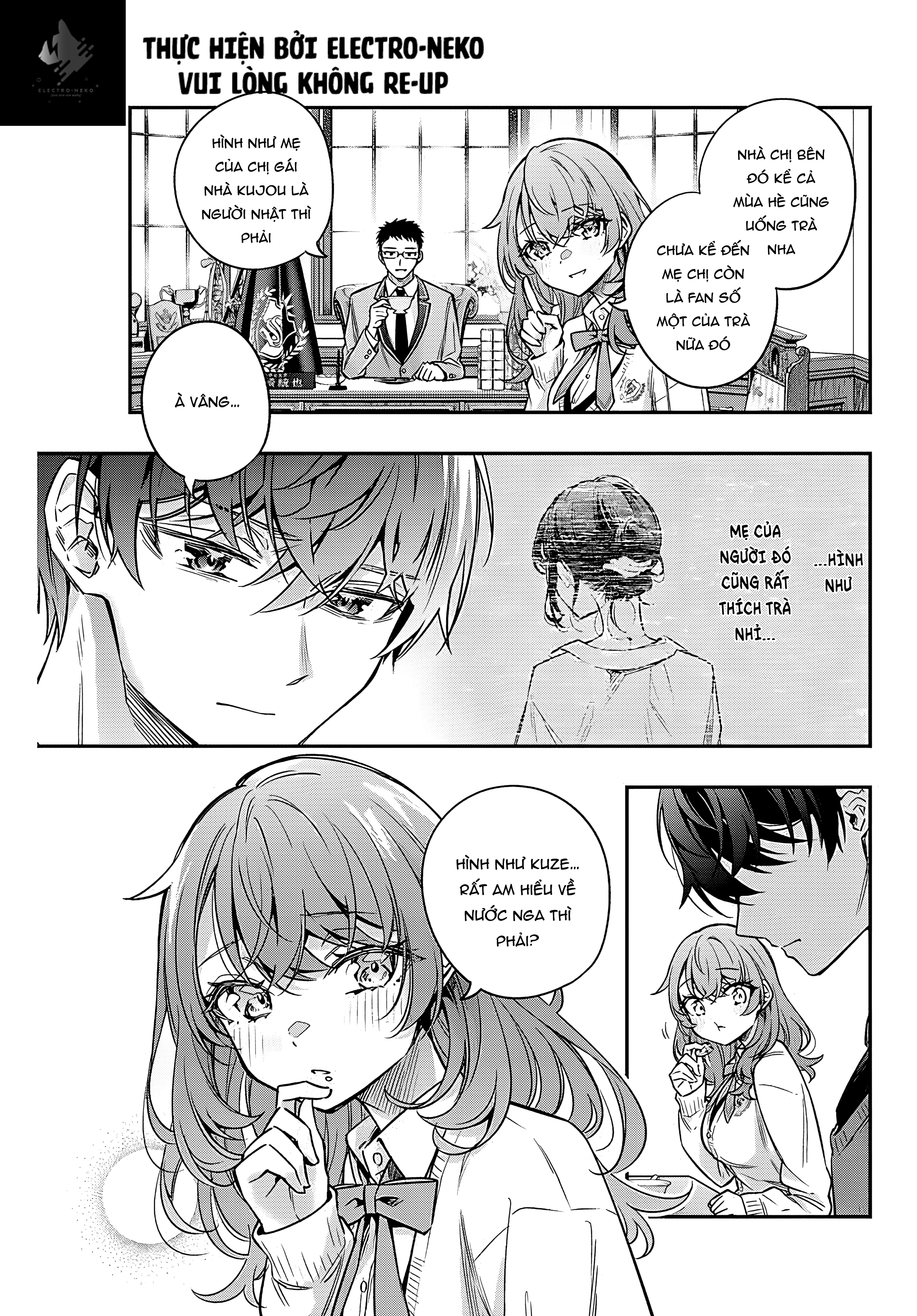 Arya-san bàn bên thi thoảng lại thả thính tôi bằng tiếng Nga: Chapter 39
