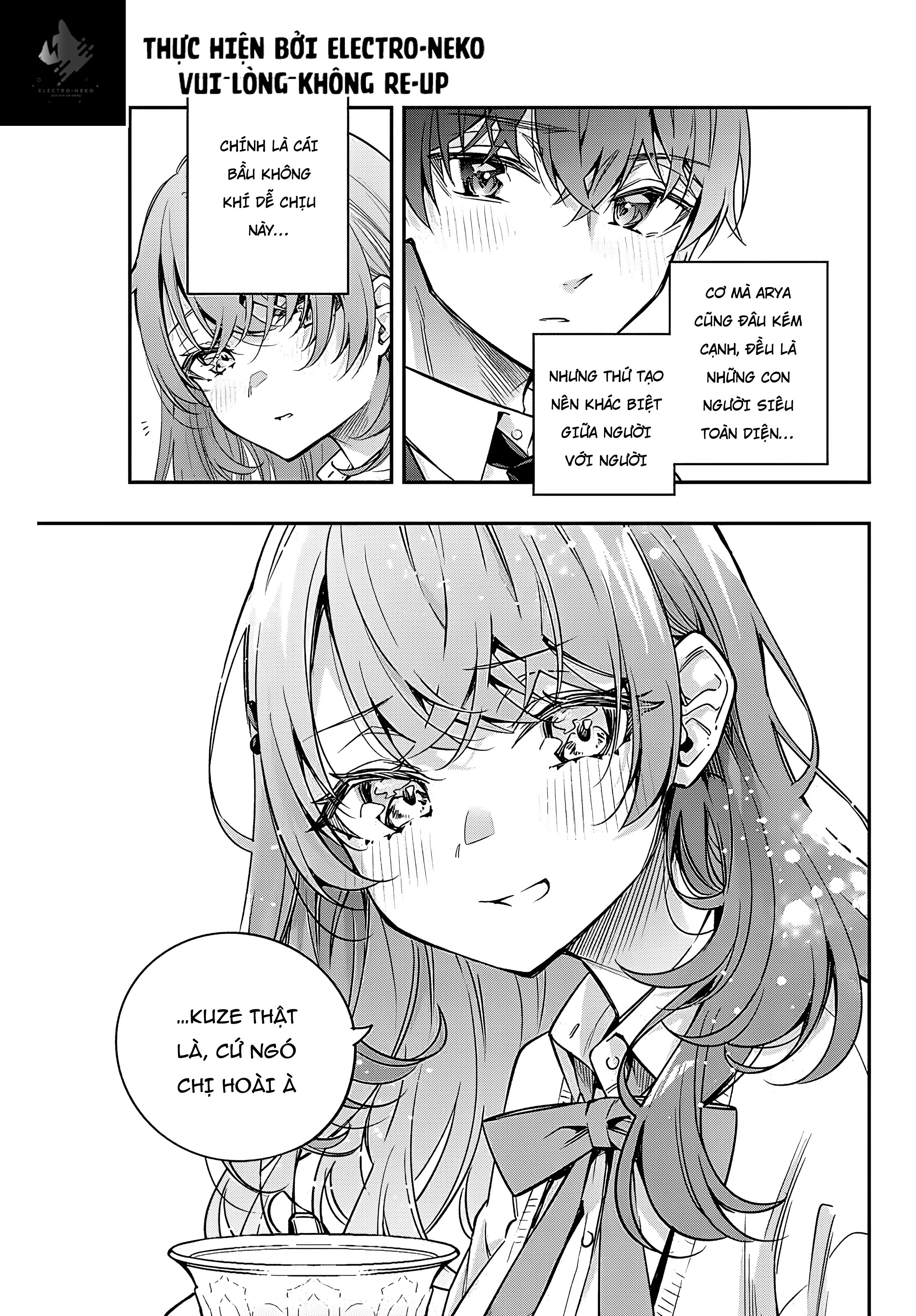 Arya-san bàn bên thi thoảng lại thả thính tôi bằng tiếng Nga: Chapter 39