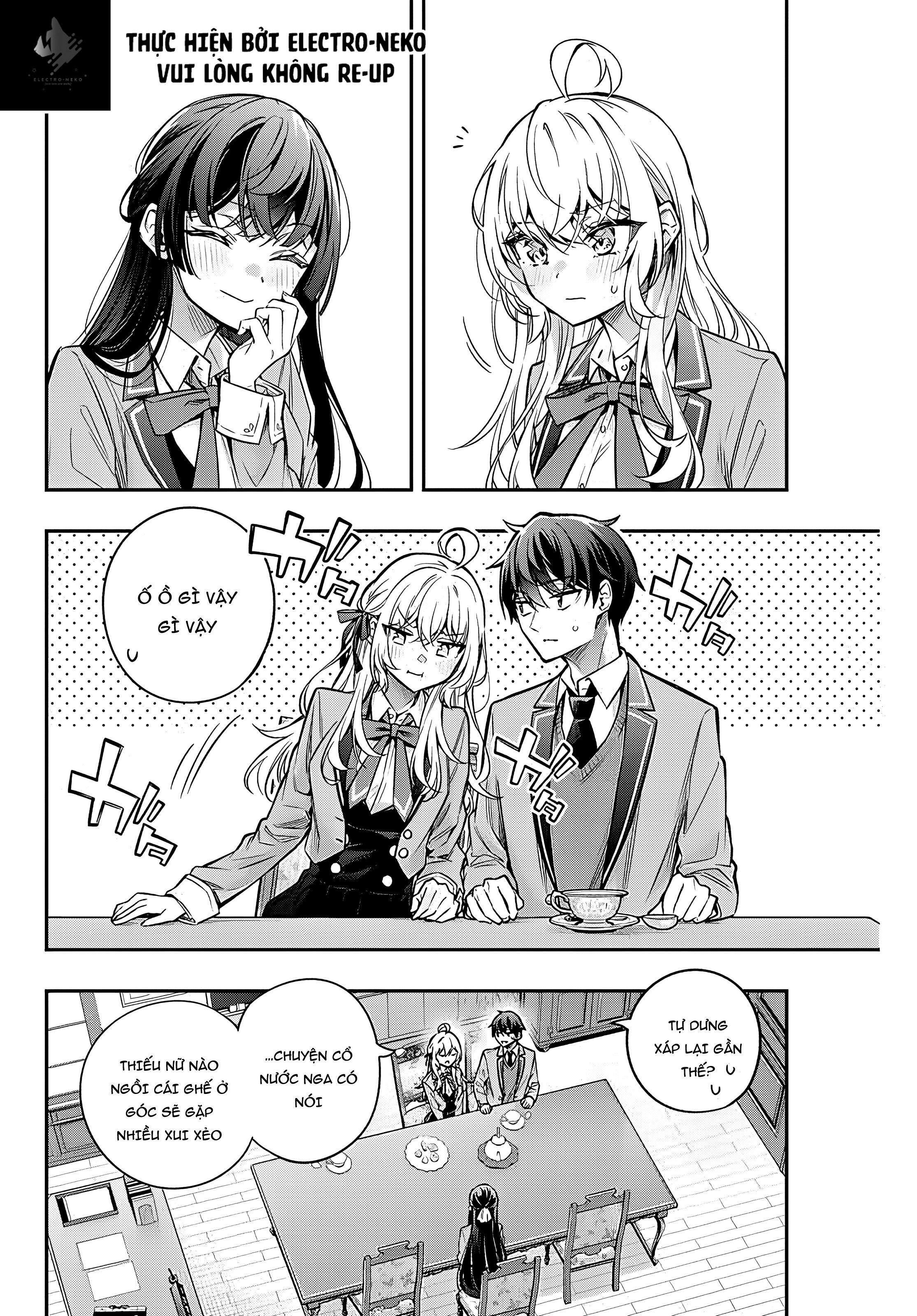 Arya-san bàn bên thi thoảng lại thả thính tôi bằng tiếng Nga: Chapter 39
