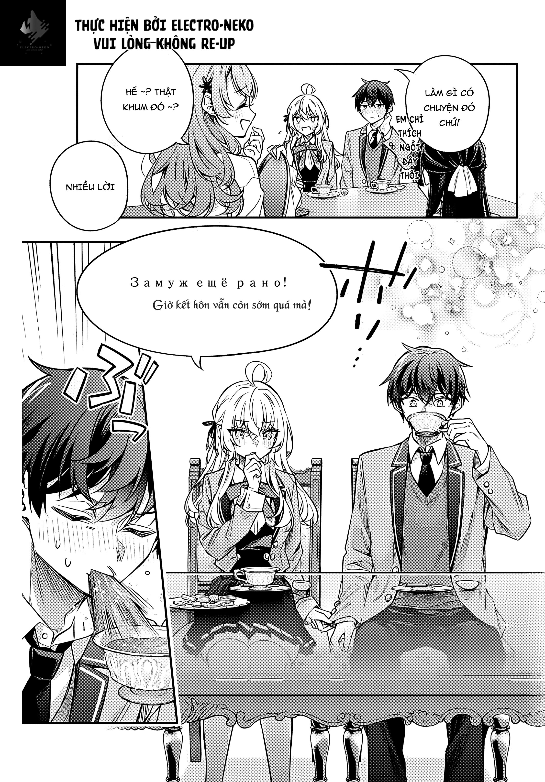 Arya-san bàn bên thi thoảng lại thả thính tôi bằng tiếng Nga: Chapter 39