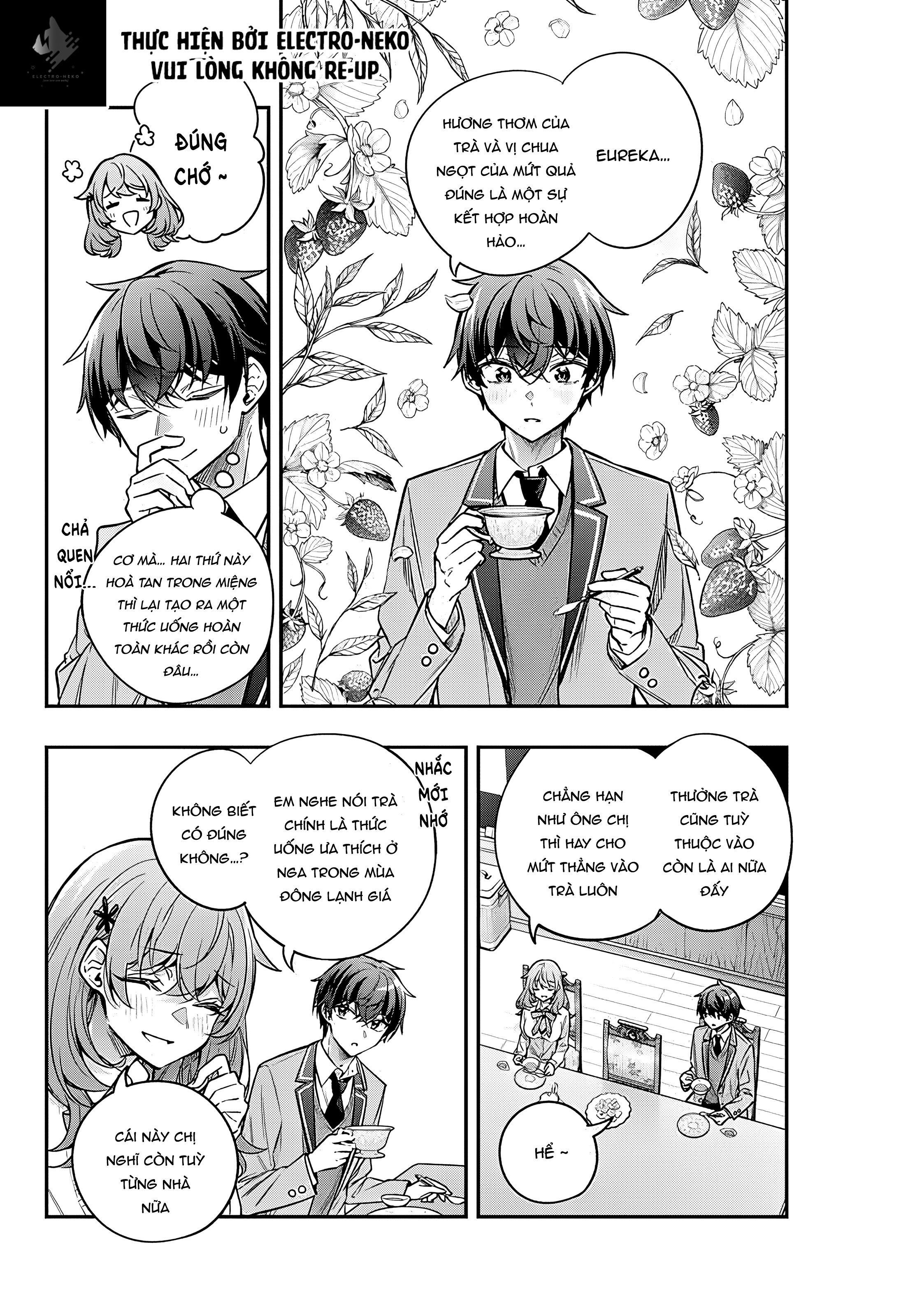 Arya-san bàn bên thi thoảng lại thả thính tôi bằng tiếng Nga: Chapter 39