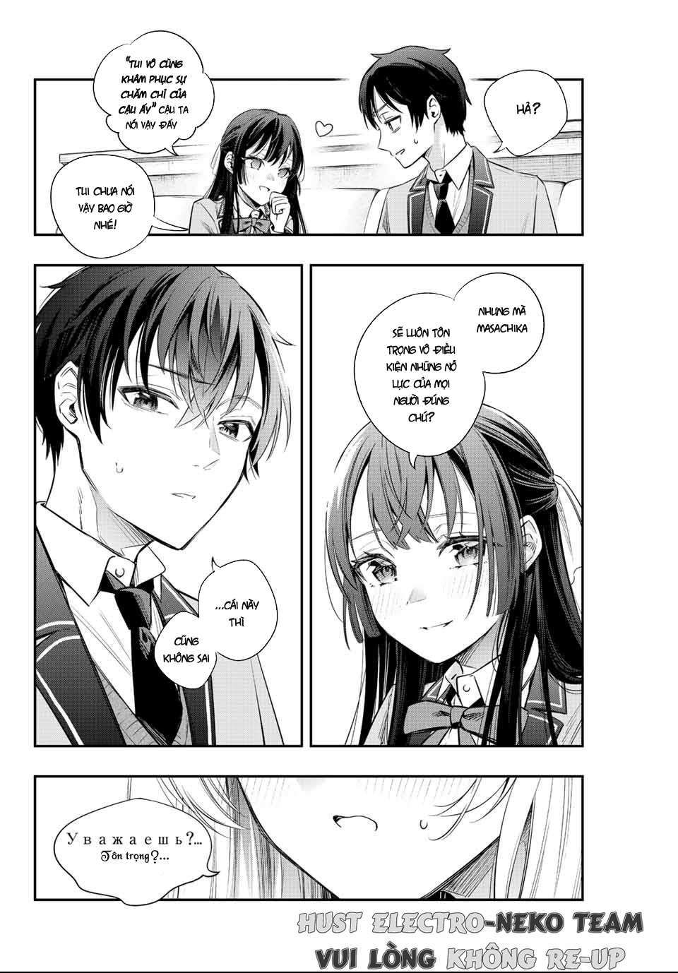 Arya-san bàn bên thi thoảng lại thả thính tôi bằng tiếng Nga: Chapter 4