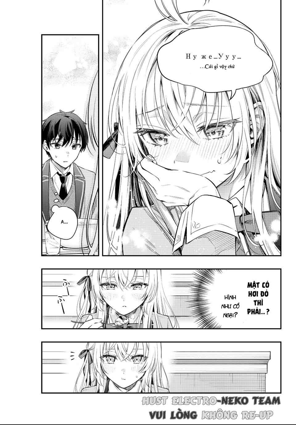 Arya-san bàn bên thi thoảng lại thả thính tôi bằng tiếng Nga: Chapter 4