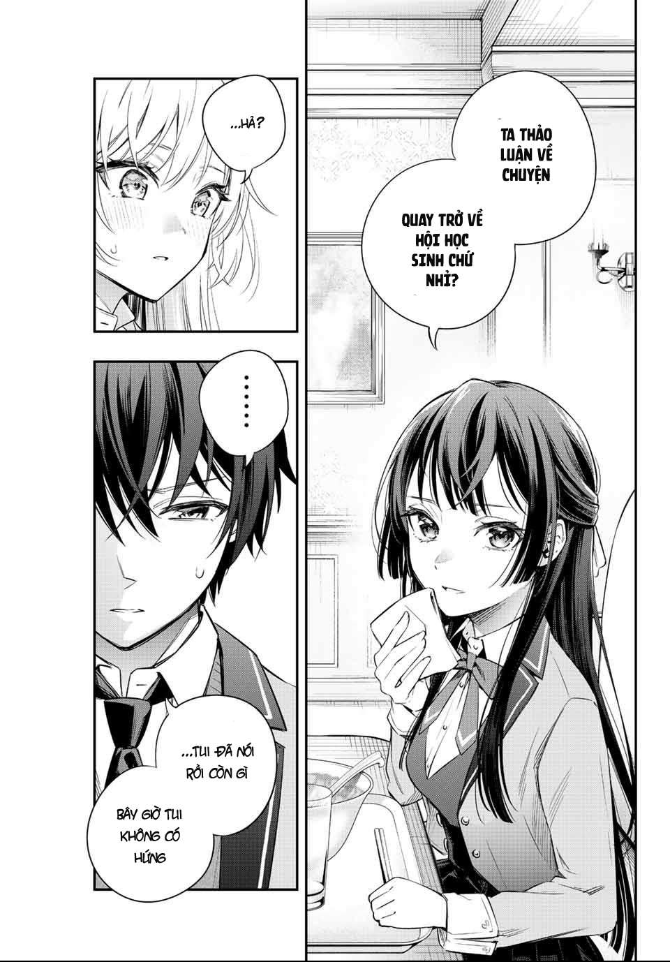 Arya-san bàn bên thi thoảng lại thả thính tôi bằng tiếng Nga: Chapter 4