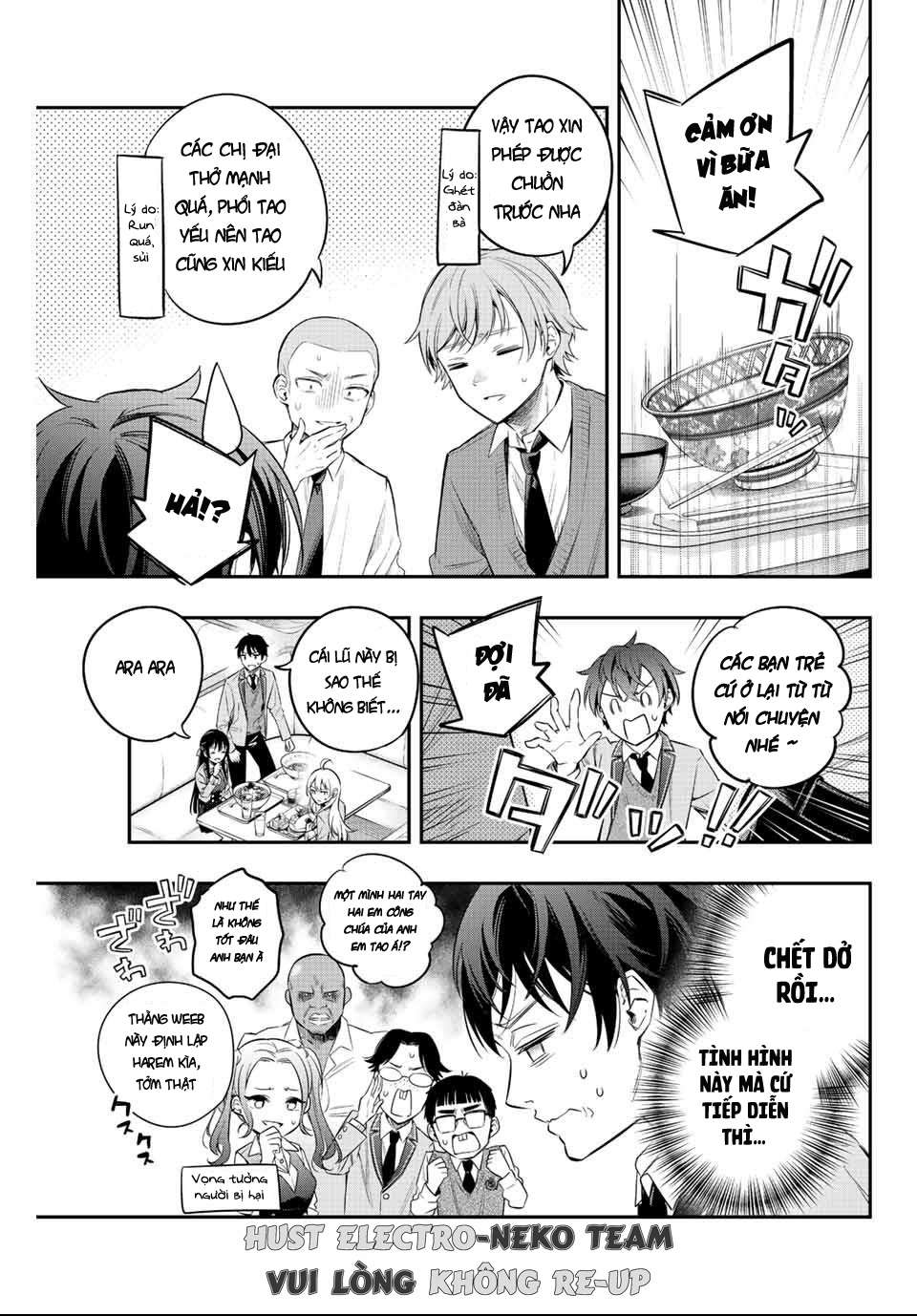 Arya-san bàn bên thi thoảng lại thả thính tôi bằng tiếng Nga: Chapter 4