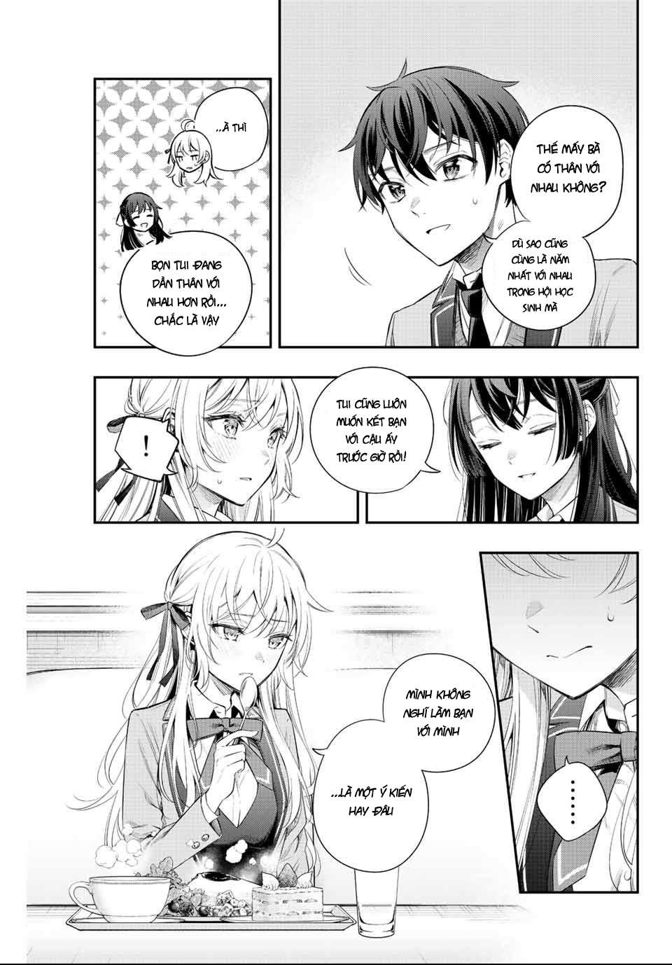 Arya-san bàn bên thi thoảng lại thả thính tôi bằng tiếng Nga: Chapter 4