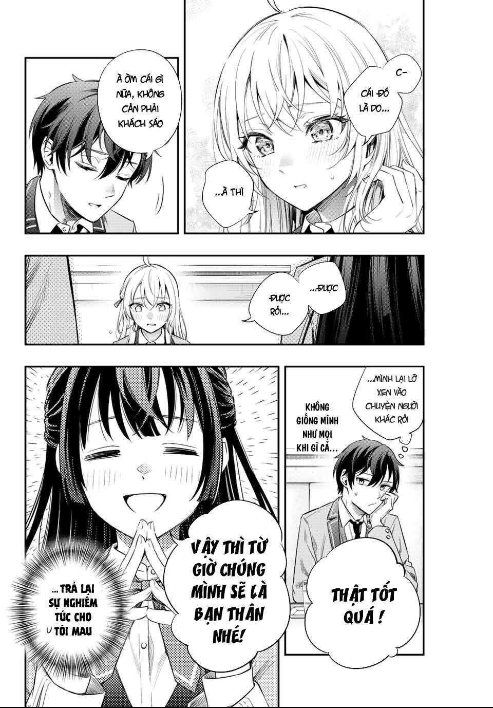 Arya-san bàn bên thi thoảng lại thả thính tôi bằng tiếng Nga: Chapter 4