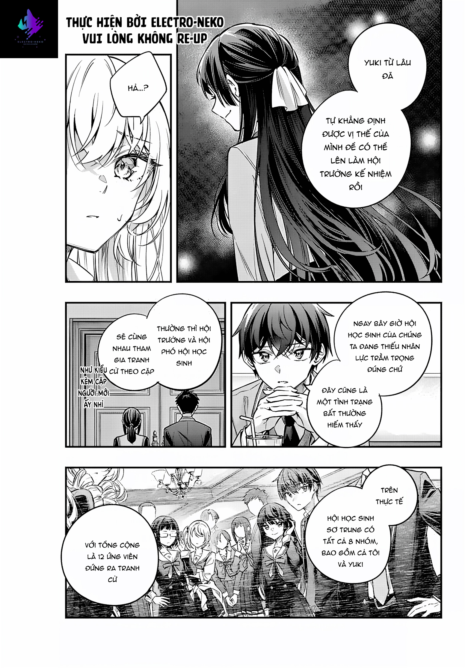 Arya-san bàn bên thi thoảng lại thả thính tôi bằng tiếng Nga: Chapter 40