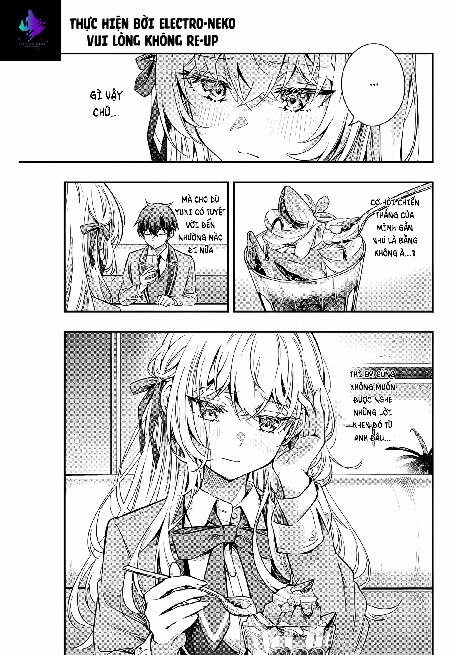 Arya-san bàn bên thi thoảng lại thả thính tôi bằng tiếng Nga: Chapter 40