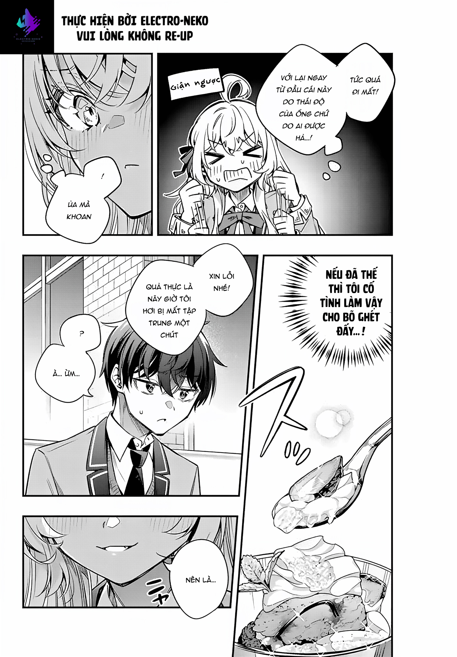 Arya-san bàn bên thi thoảng lại thả thính tôi bằng tiếng Nga: Chapter 40