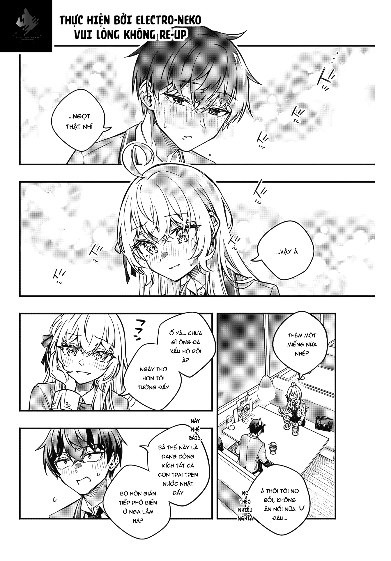 Arya-san bàn bên thi thoảng lại thả thính tôi bằng tiếng Nga: Chapter 41