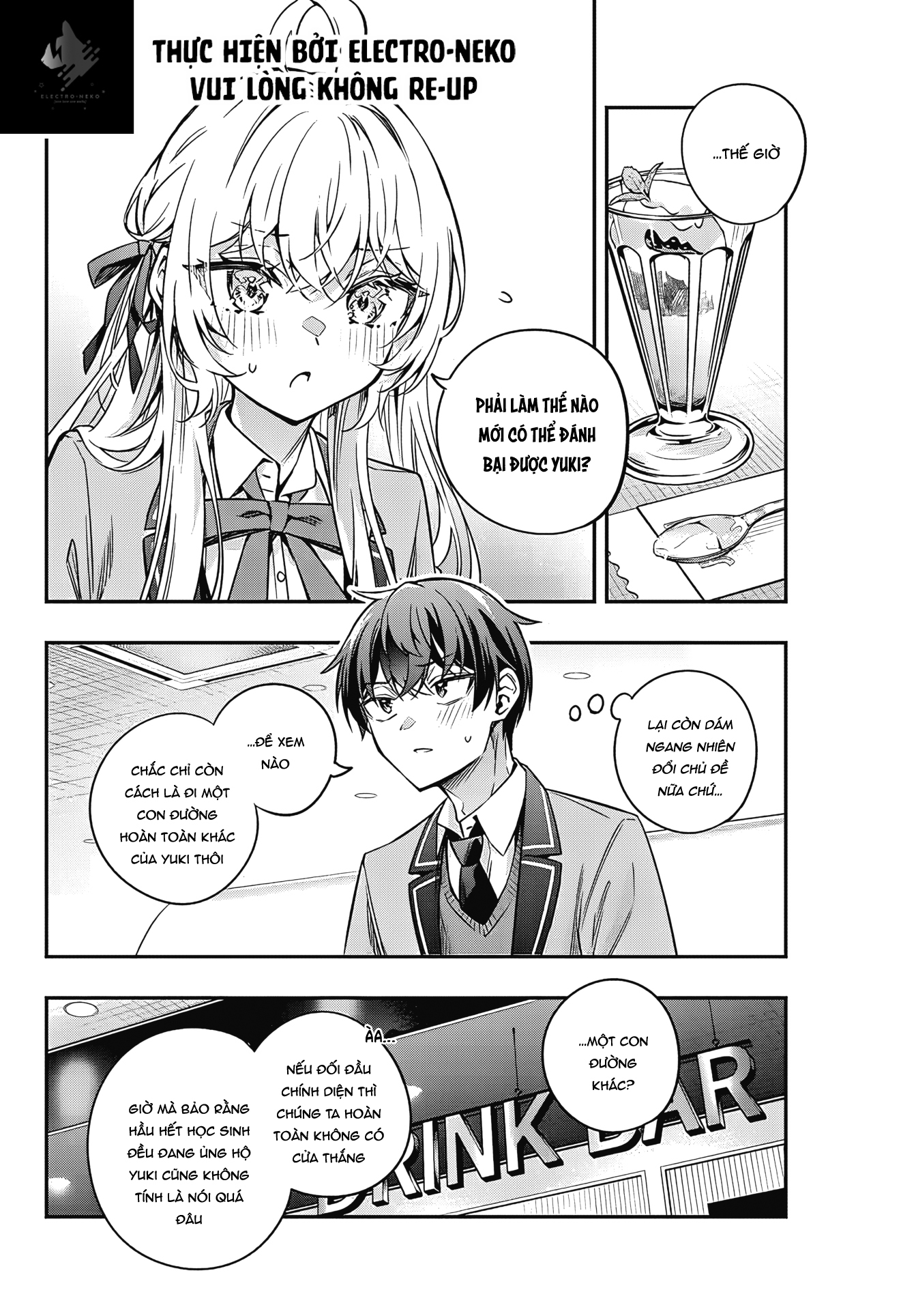Arya-san bàn bên thi thoảng lại thả thính tôi bằng tiếng Nga: Chapter 41