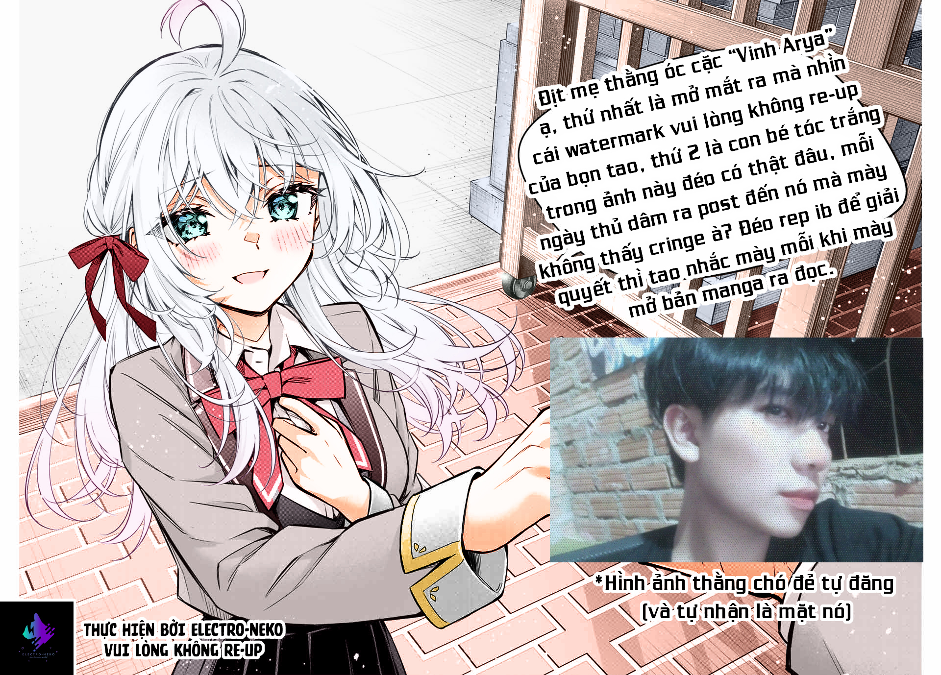 Arya-san bàn bên thi thoảng lại thả thính tôi bằng tiếng Nga: Chapter 41