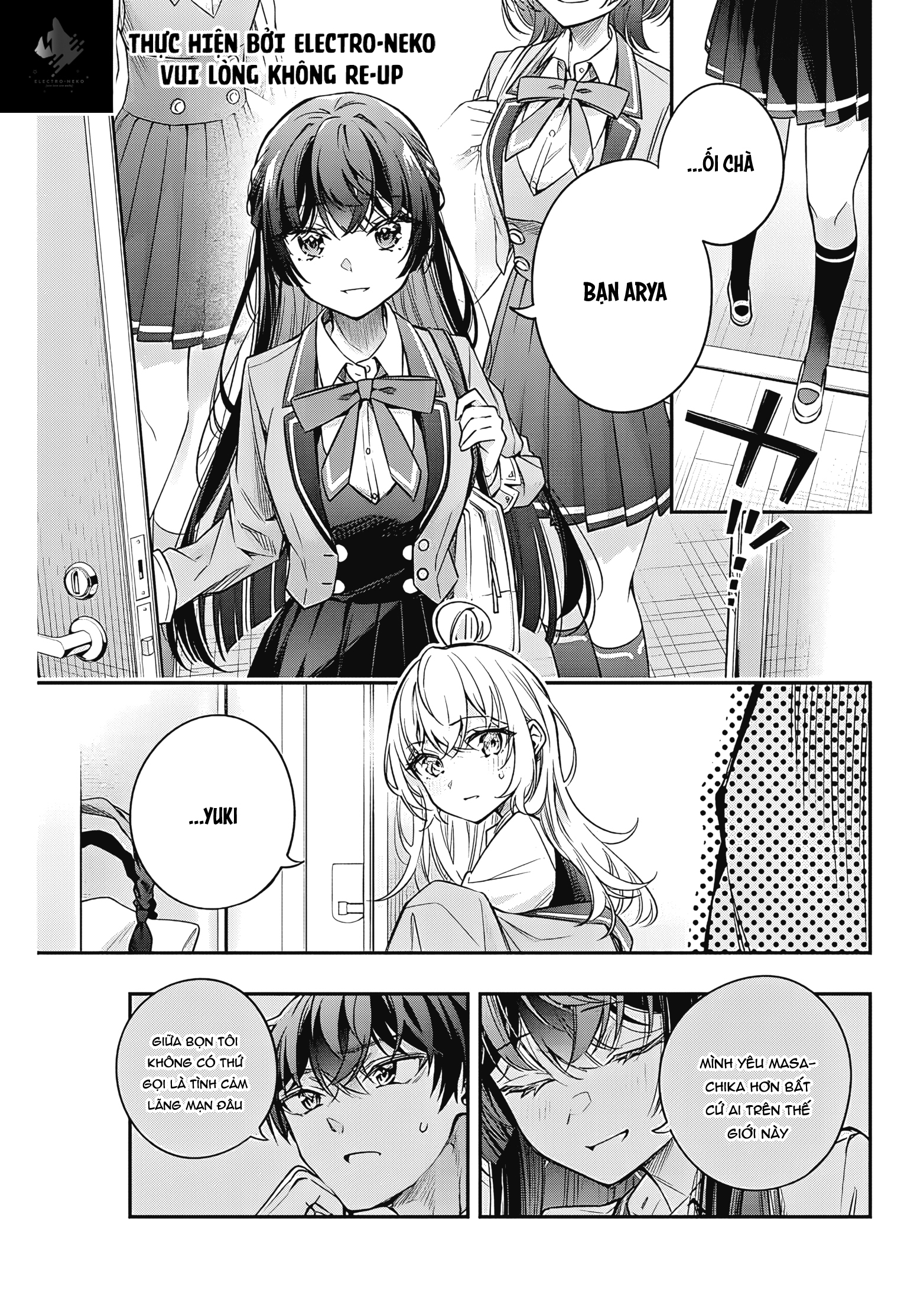 Arya-san bàn bên thi thoảng lại thả thính tôi bằng tiếng Nga: Chapter 42
