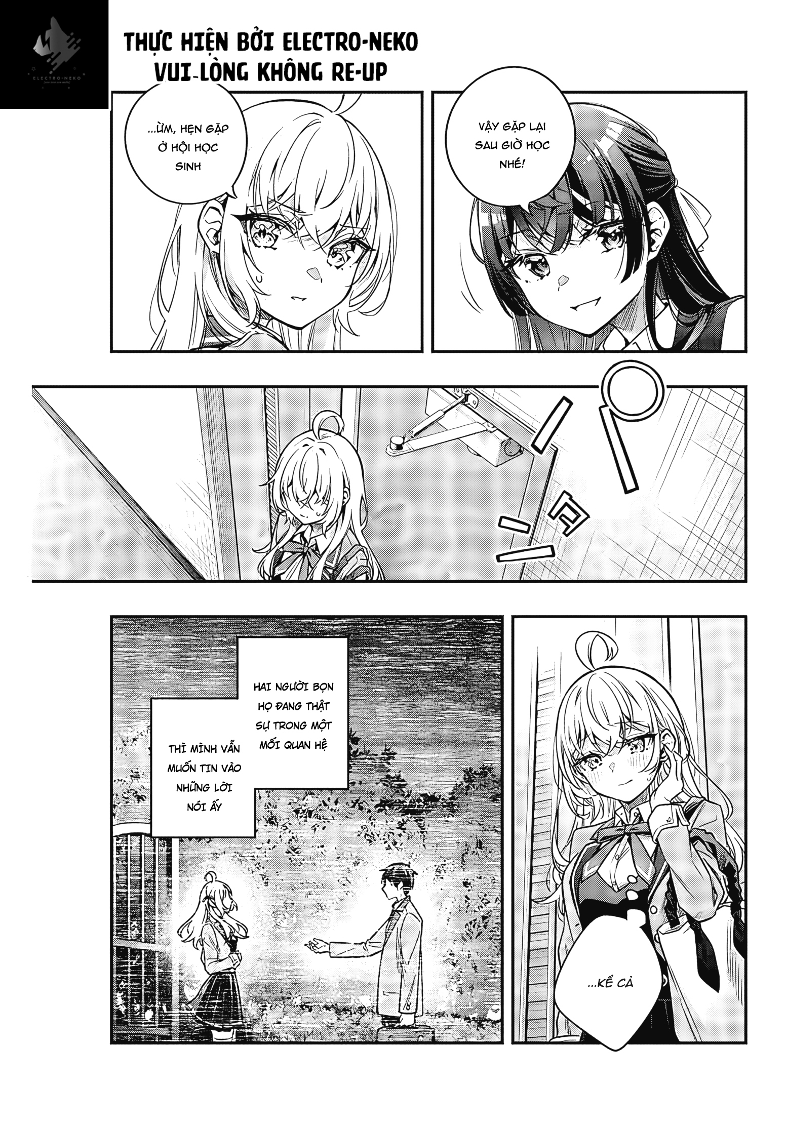 Arya-san bàn bên thi thoảng lại thả thính tôi bằng tiếng Nga: Chapter 42