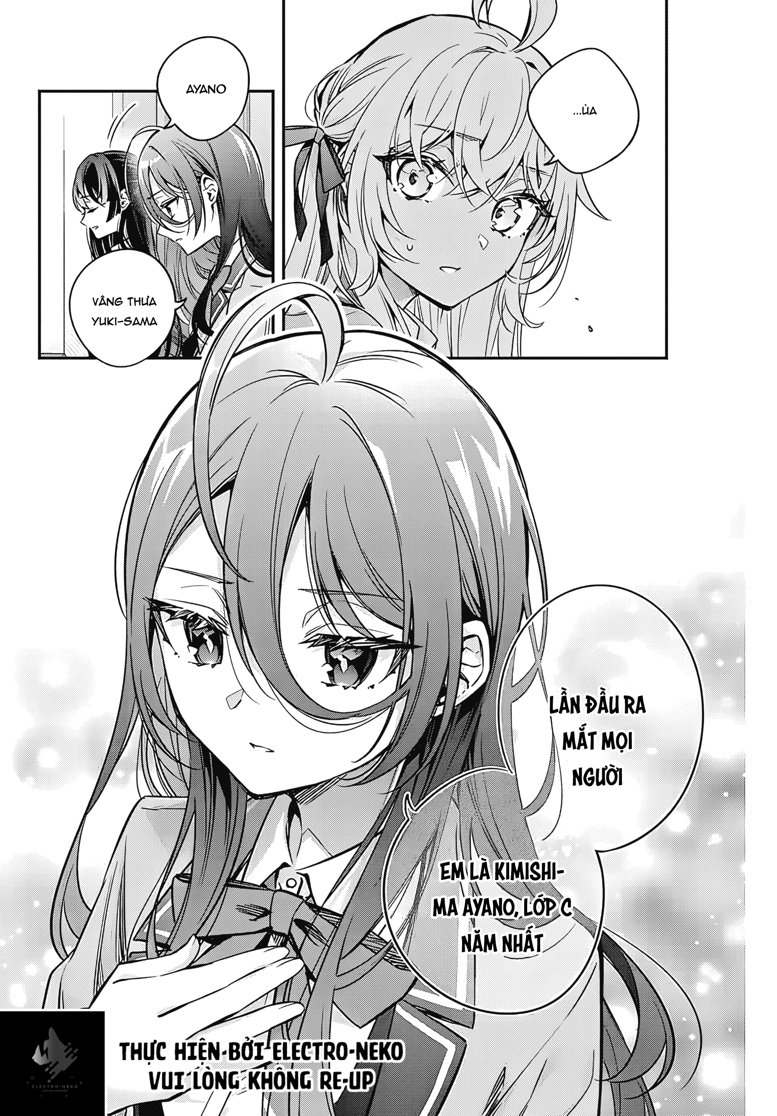 Arya-san bàn bên thi thoảng lại thả thính tôi bằng tiếng Nga: Chapter 42
