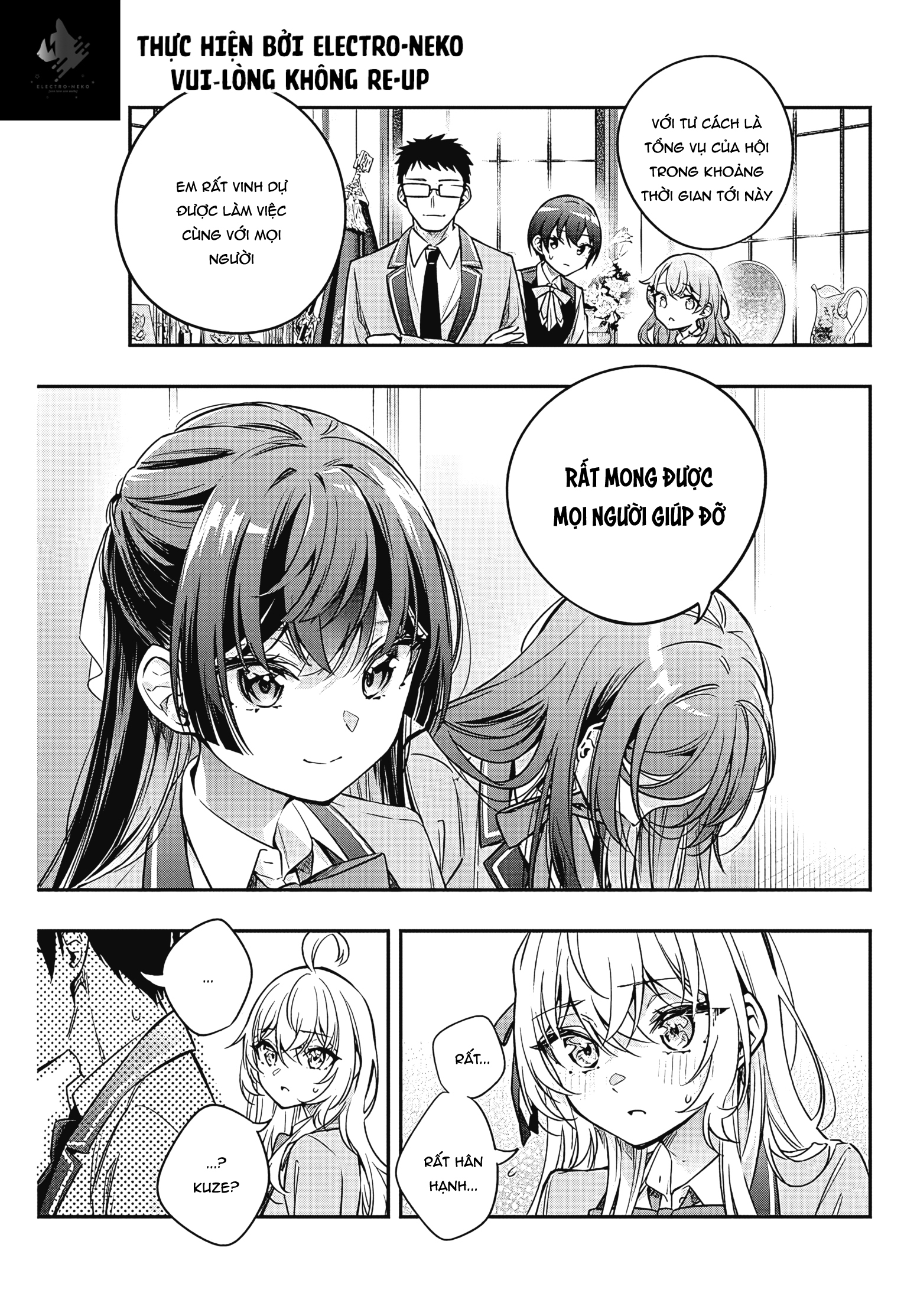Arya-san bàn bên thi thoảng lại thả thính tôi bằng tiếng Nga: Chapter 42