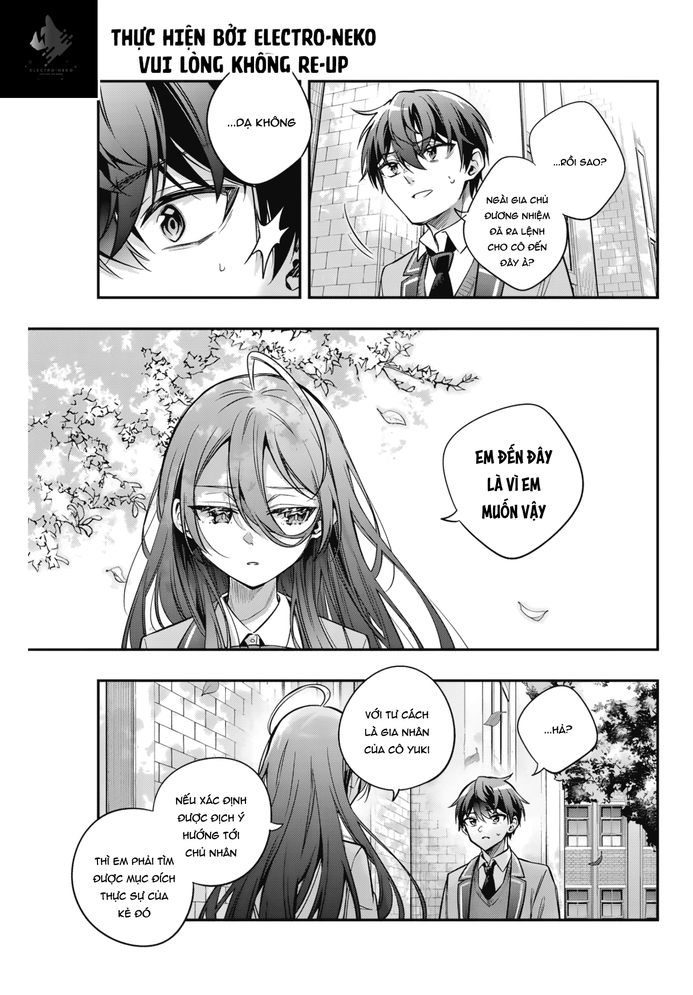 Arya-san bàn bên thi thoảng lại thả thính tôi bằng tiếng Nga: Chapter 43