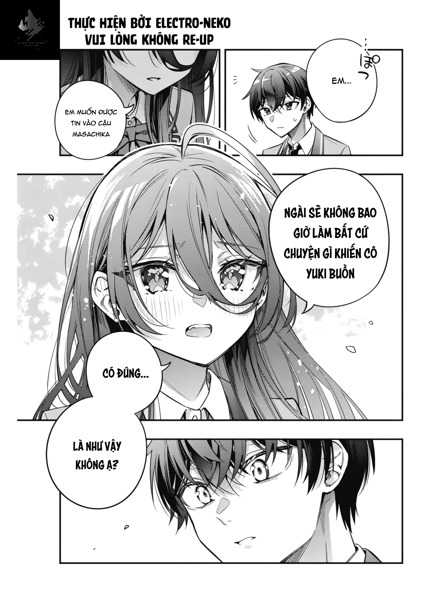 Arya-san bàn bên thi thoảng lại thả thính tôi bằng tiếng Nga: Chapter 43