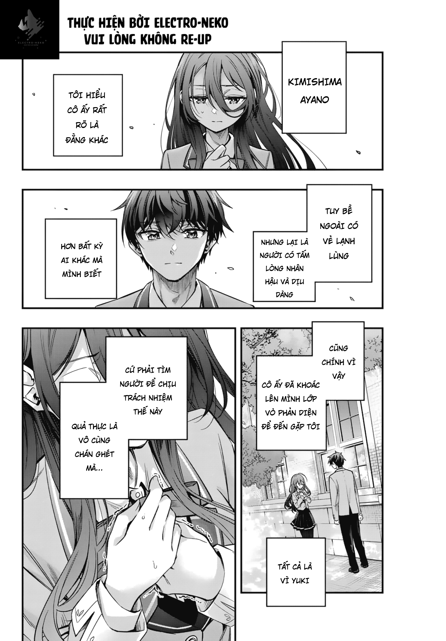 Arya-san bàn bên thi thoảng lại thả thính tôi bằng tiếng Nga: Chapter 43
