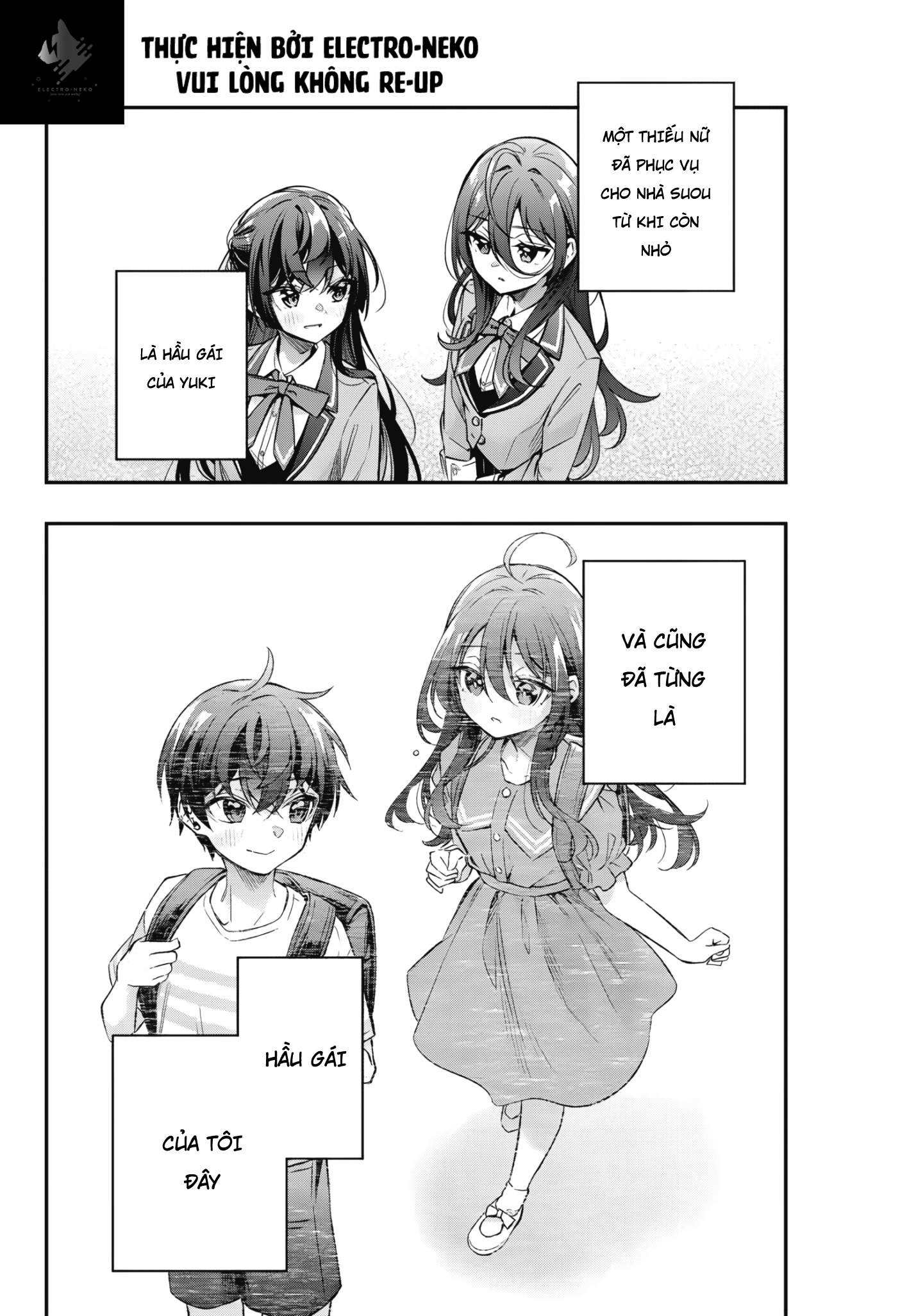 Arya-san bàn bên thi thoảng lại thả thính tôi bằng tiếng Nga: Chapter 43