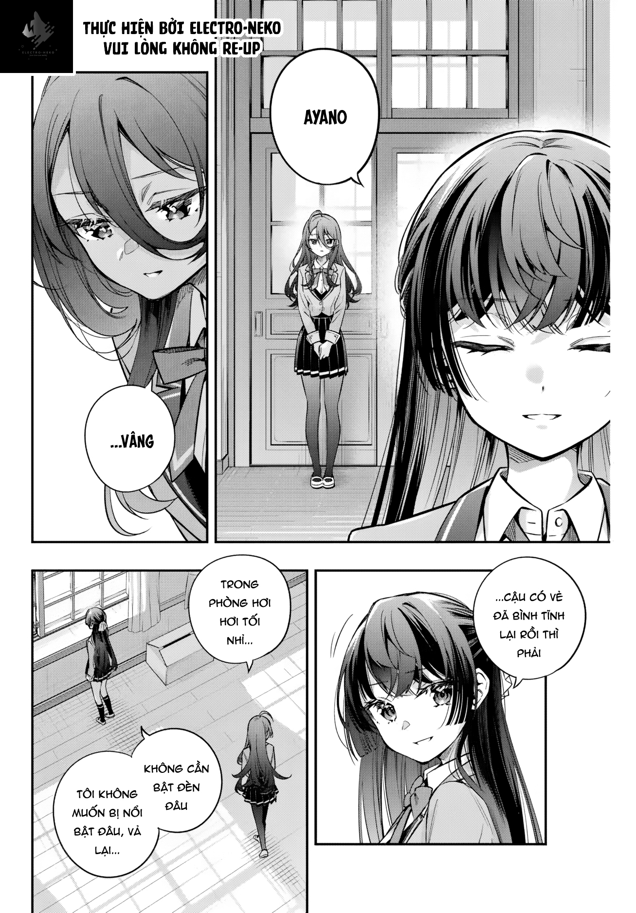 Arya-san bàn bên thi thoảng lại thả thính tôi bằng tiếng Nga: Chapter 44