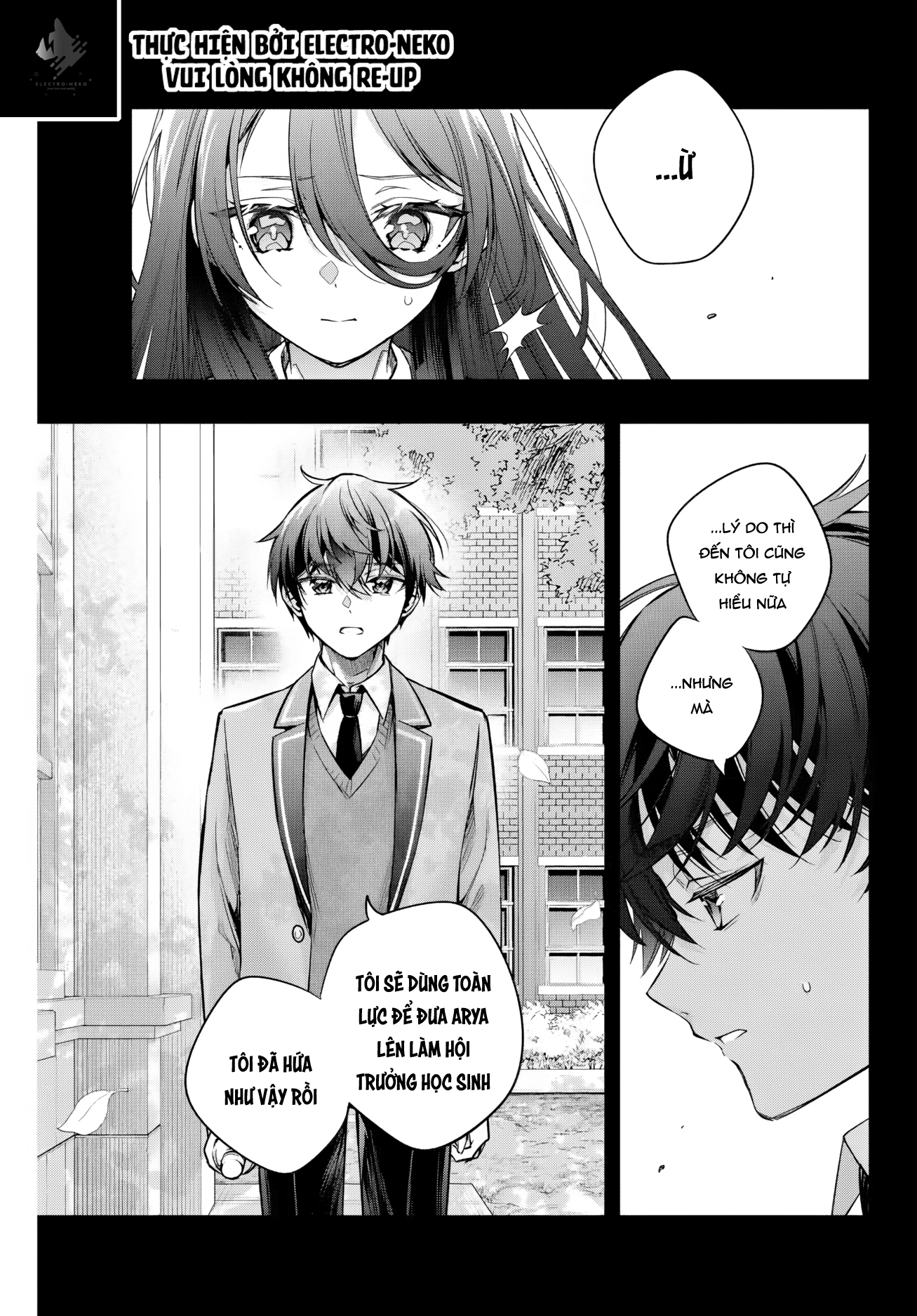 Arya-san bàn bên thi thoảng lại thả thính tôi bằng tiếng Nga: Chapter 44