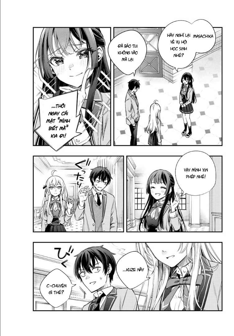 Arya-san bàn bên thi thoảng lại thả thính tôi bằng tiếng Nga: Chapter 5