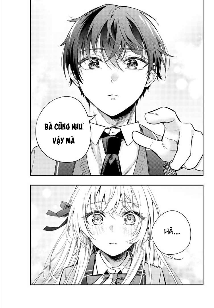 Arya-san bàn bên thi thoảng lại thả thính tôi bằng tiếng Nga: Chapter 5