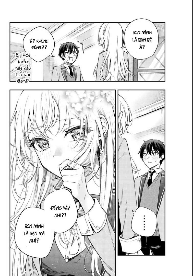Arya-san bàn bên thi thoảng lại thả thính tôi bằng tiếng Nga: Chapter 5