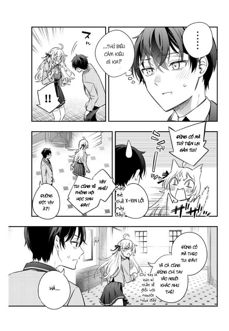 Arya-san bàn bên thi thoảng lại thả thính tôi bằng tiếng Nga: Chapter 5
