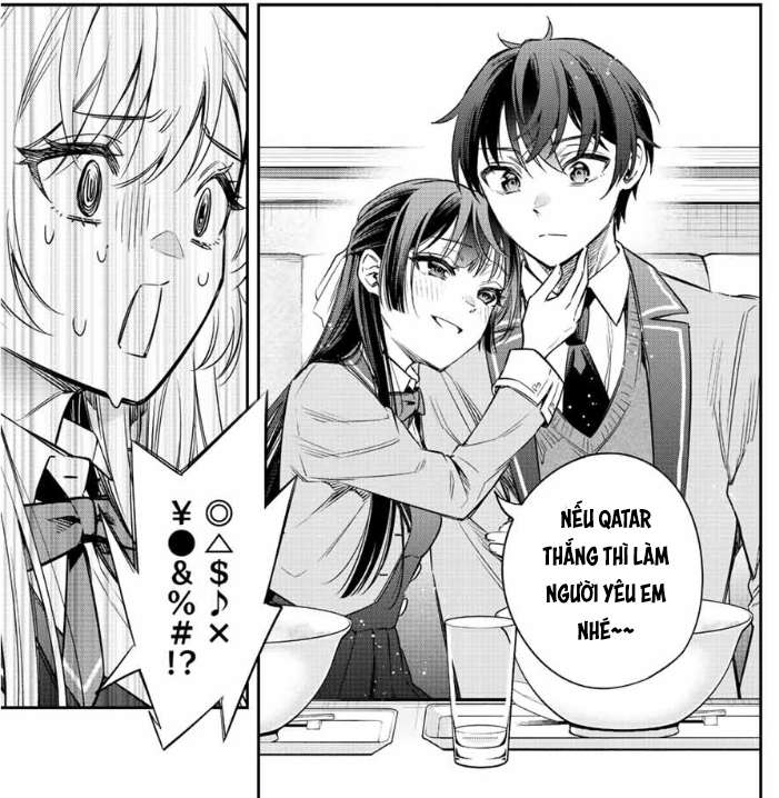 Arya-san bàn bên thi thoảng lại thả thính tôi bằng tiếng Nga: Chapter 5