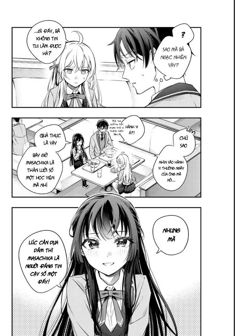 Arya-san bàn bên thi thoảng lại thả thính tôi bằng tiếng Nga: Chapter 5