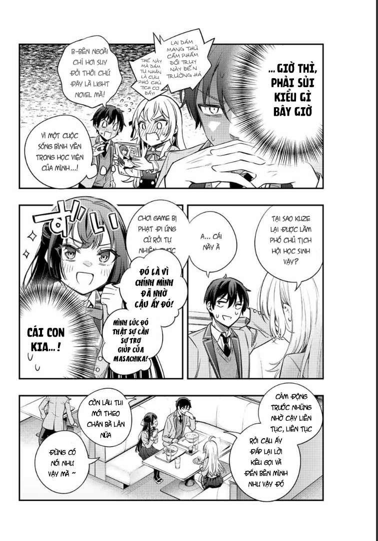 Arya-san bàn bên thi thoảng lại thả thính tôi bằng tiếng Nga: Chapter 5