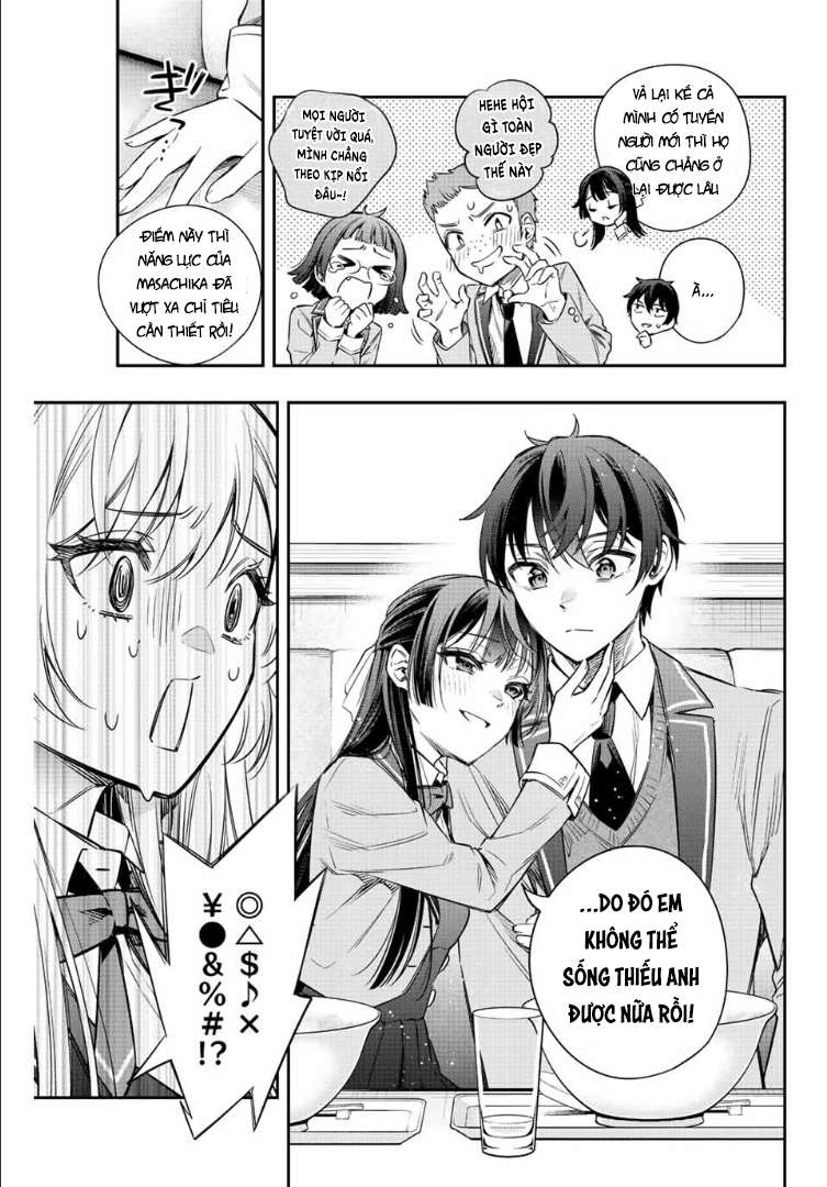 Arya-san bàn bên thi thoảng lại thả thính tôi bằng tiếng Nga: Chapter 5
