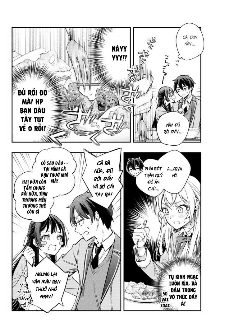 Arya-san bàn bên thi thoảng lại thả thính tôi bằng tiếng Nga: Chapter 5