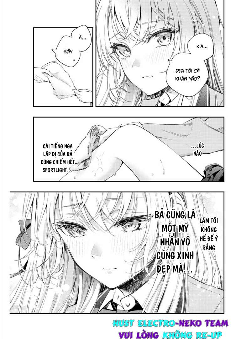 Arya-san bàn bên thi thoảng lại thả thính tôi bằng tiếng Nga: Chapter 6
