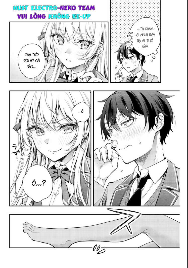 Arya-san bàn bên thi thoảng lại thả thính tôi bằng tiếng Nga: Chapter 6