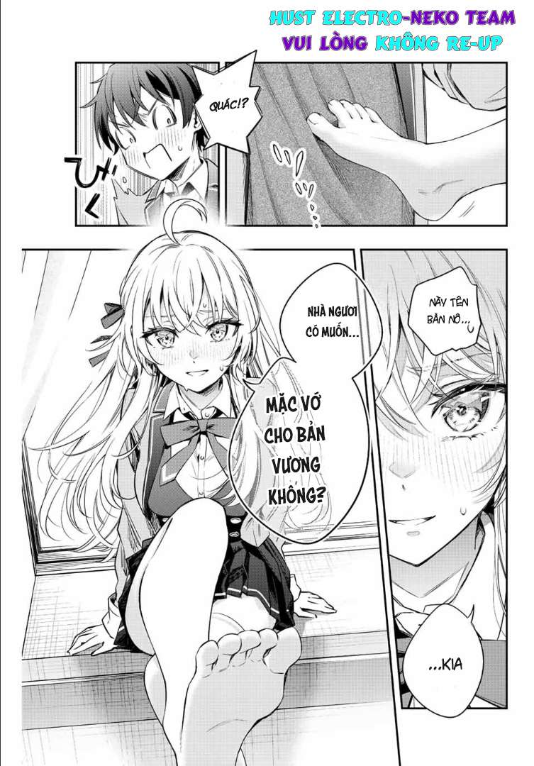 Arya-san bàn bên thi thoảng lại thả thính tôi bằng tiếng Nga: Chapter 6